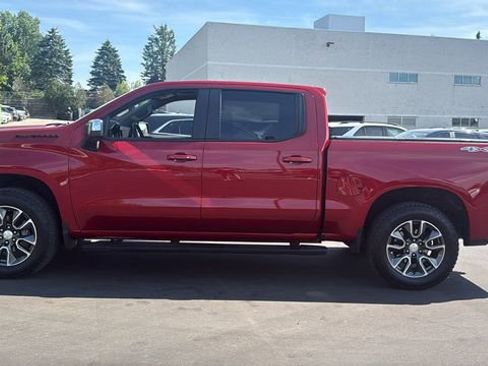 Used 2023 Chevrolet Silverado 1500 LT w/ Safety Package AWD/4WD image 7
