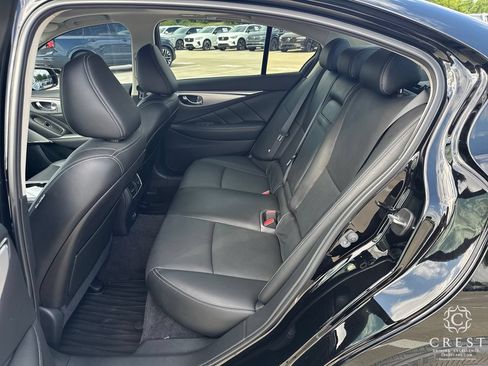 Used 2023 INFINITI Q50 Luxe w/ Cargo Package RWD image 18