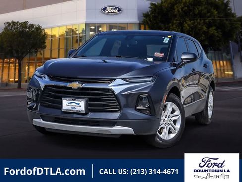 Used 2022 Chevrolet Blazer LT w/ LPO, Cargo Package FWD image 1
