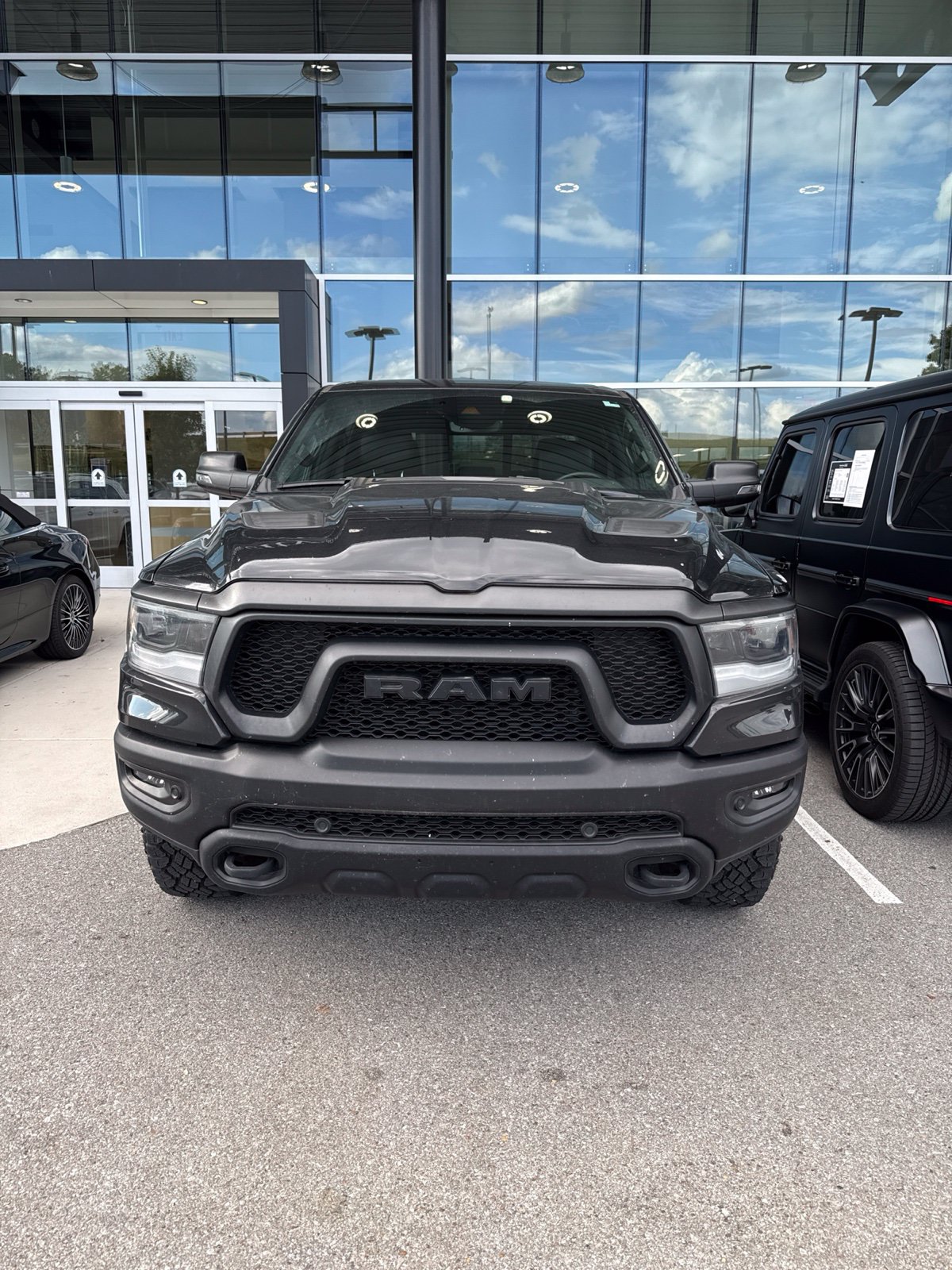 Used 2024 RAM 1500 Rebel AWD/4WD image 3