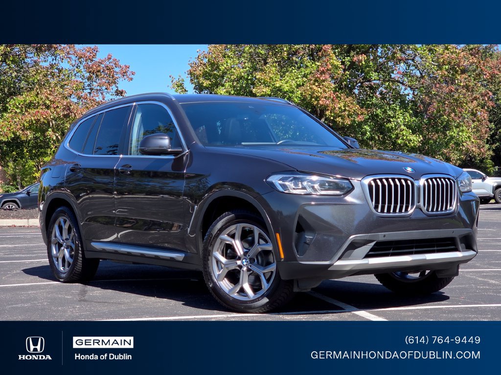 Used 2022 BMW X3 xDrive30i w/ Premium Package 2 (ZPA) AWD/4WD image 1