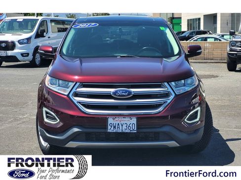 Used 2017 Ford Edge SEL w/ Equipment Group 201A AWD/4WD image 3