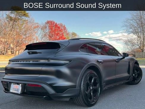Used 2022 Porsche Taycan 4 Cross Turismo w/ Premium Package image 8