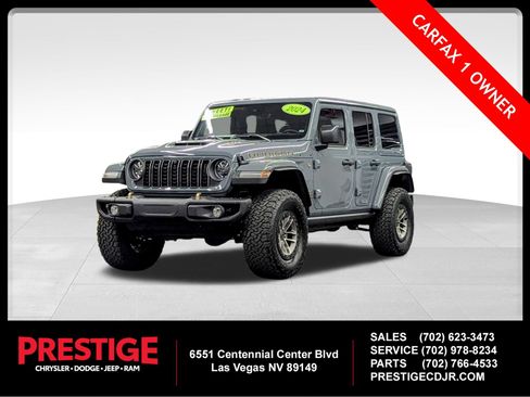 Used 2024 Jeep Wrangler Unlimited Rubicon 392 AWD/4WD image 1