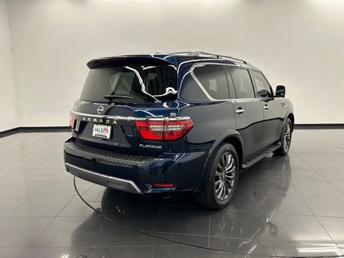 Certified 2023 Nissan Armada Platinum w/ Captain's Chairs Package image 13