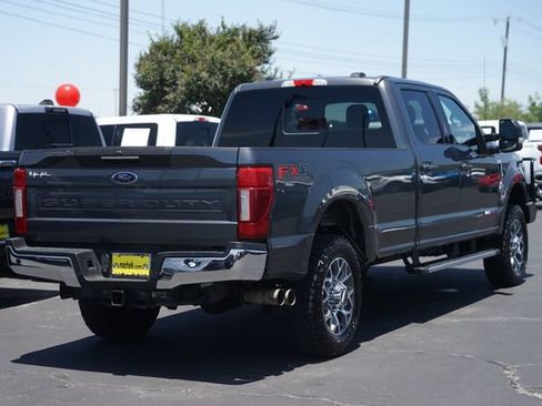 Used 2020 Ford F350 Lariat w/ Lariat Ultimate Package AWD/4WD image 6