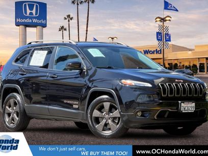 Used 2016 Jeep Cherokee 75th Anniversary