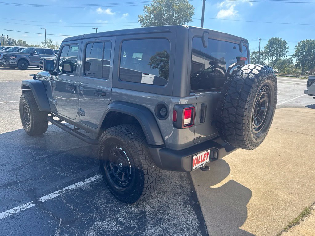 Used 2020 Jeep Wrangler Unlimited Sport S AWD/4WD image 6
