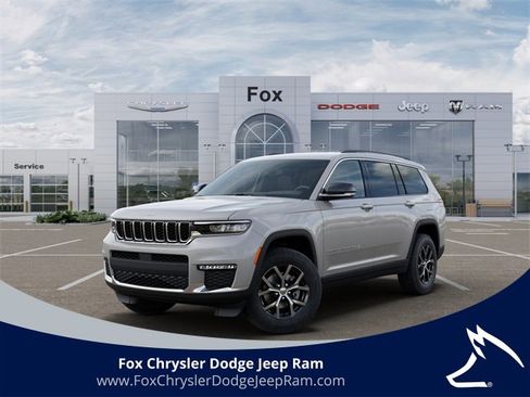 New 2025 Jeep Grand Cherokee L Limited image 1