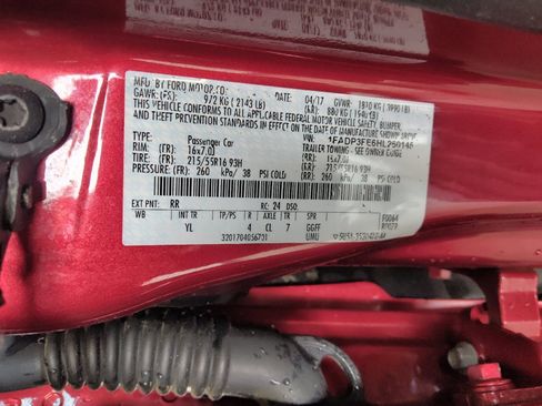 Used 2017 Ford Focus SE FWD image 33