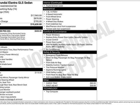 Used 2013 Hyundai Elantra GLS w/ Preferred Pkg image 10