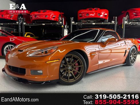 Used 2008 Chevrolet Corvette Z06 w/ Preferred Equipment Group RWD image 1