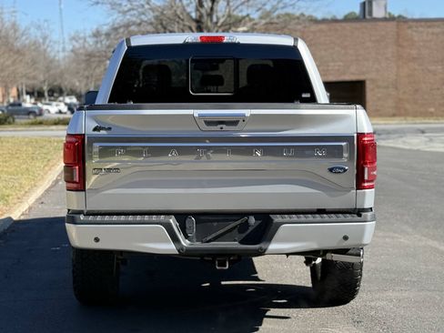 Used 2016 Ford F150 Platinum w/ Equipment Group 701A Luxury AWD/4WD image 5