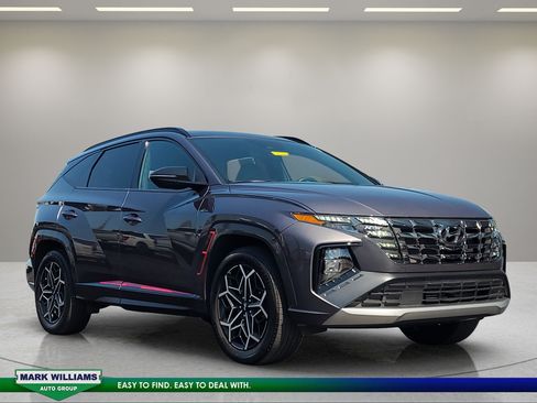 Used 2024 Hyundai Tucson N Line AWD/4WD image 1