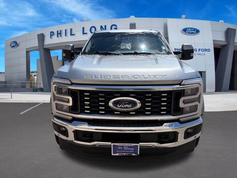 Certified 2023 Ford F450 Lariat w/ Lariat Ultimate Package AWD/4WD image 8