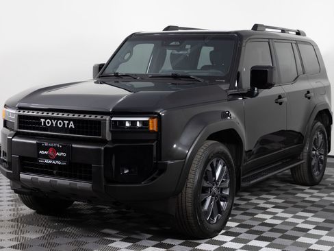 Used 2024 Toyota Land Cruiser w/ Premium Package AWD/4WD image 2