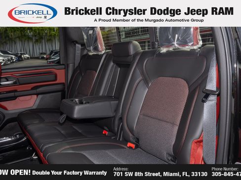 New 2026 RAM 1500 Rebel w/ Bed Utility Group AWD/4WD image 16
