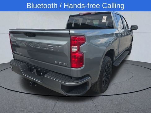 Used 2025 Chevrolet Silverado 1500 Custom RWD image 5