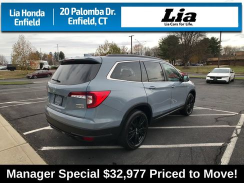Certified 2022 Honda Pilot Special Edition image 14