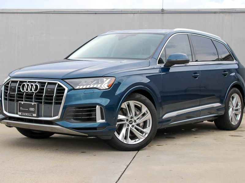Certified 2022 Audi Q7 3.0T Prestige image 1