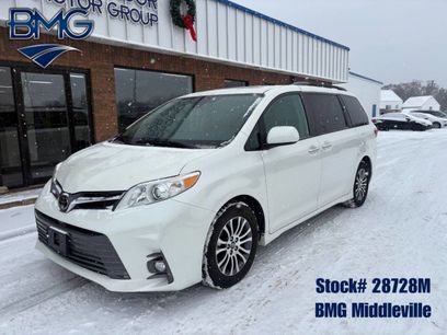 Used 2019 Toyota Sienna XLE Premium