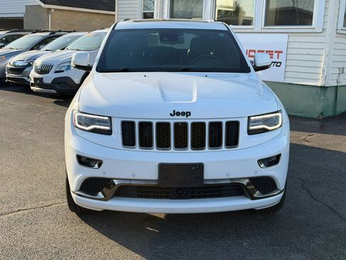 Used 2016 Jeep Grand Cherokee High Altitude image 4