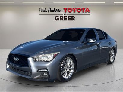 Used 2018 INFINITI Q50 Luxe