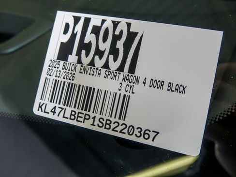 Certified 2025 Buick Envista Sport Touring image 33