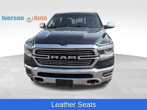Used 2021 RAM 1500 Laramie w/ Protection Group AWD/4WD image 5