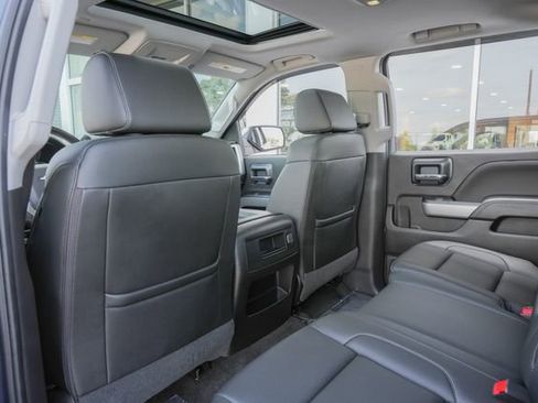 Used 2018 Chevrolet Silverado 1500 LTZ Z71 w/ Centennial Edition AWD/4WD image 39