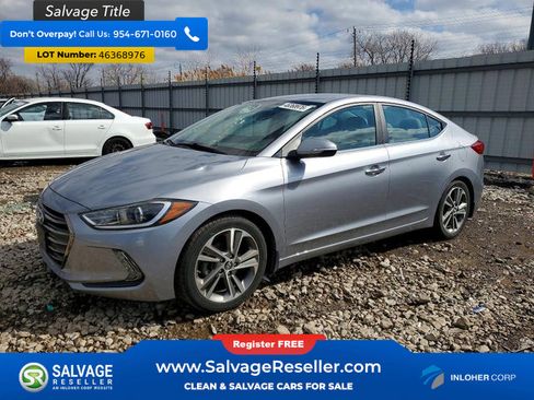 Used 2017 Hyundai Elantra Limited w/ Cargo Package image 1