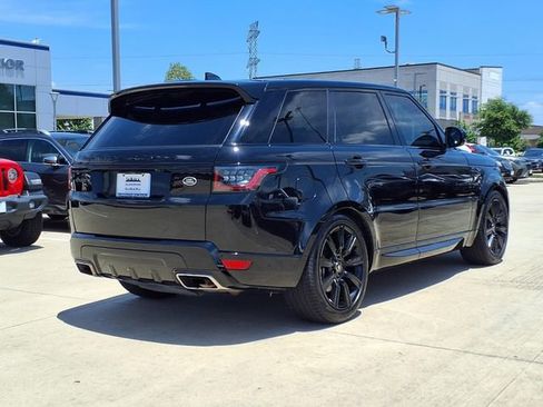Used 2022 Land Rover Range Rover Sport HSE Silver Edition AWD/4WD image 6