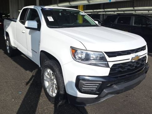 Used 2022 Chevrolet Colorado LT w/ Fleet Safety Package image 4