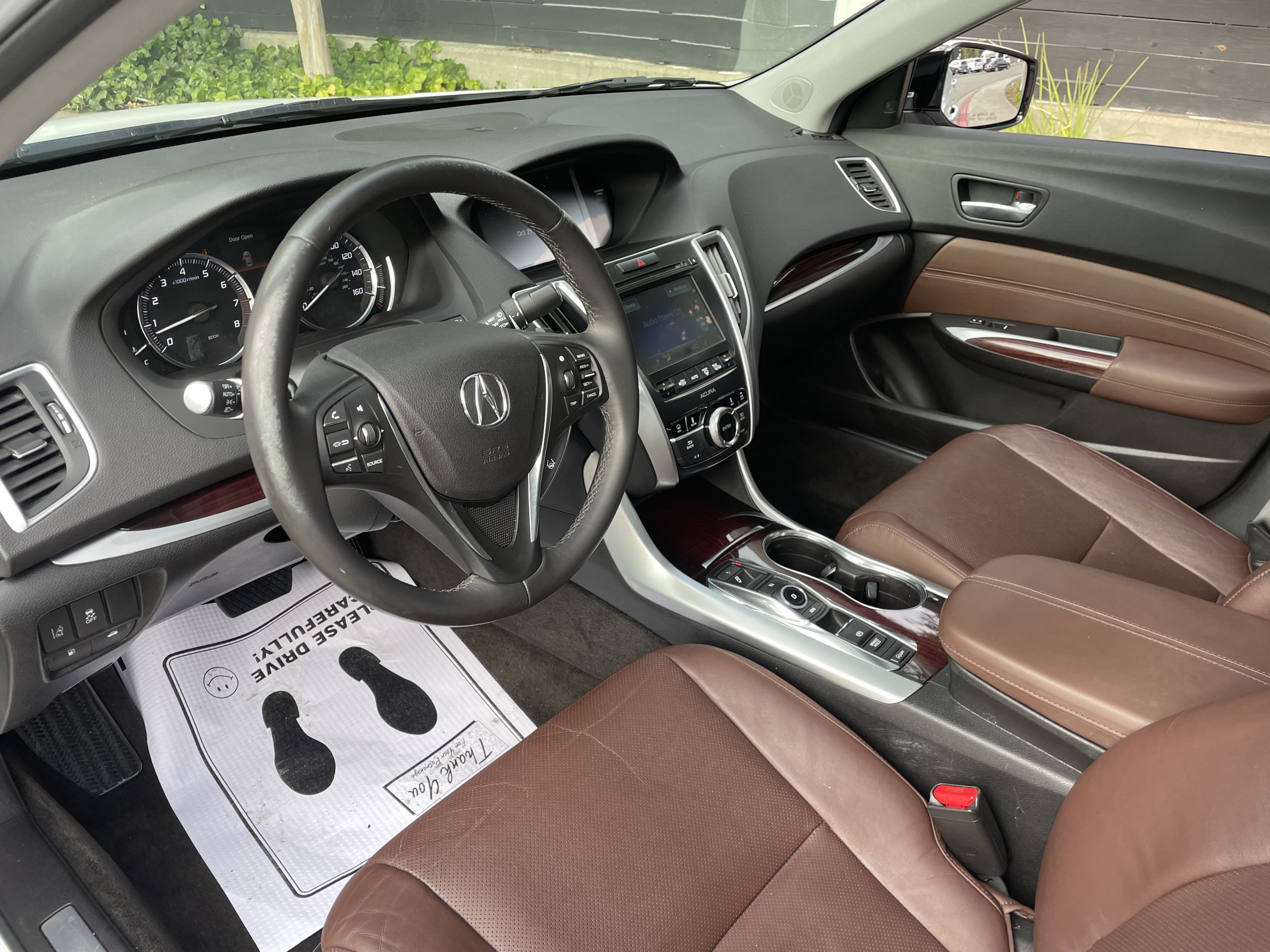 Used 2015 Acura TLX w/ Technology Package AWD/4WD image 13