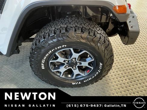 Used 2019 Jeep Wrangler Unlimited Rubicon w/ Steel Bumper Group AWD/4WD image 67