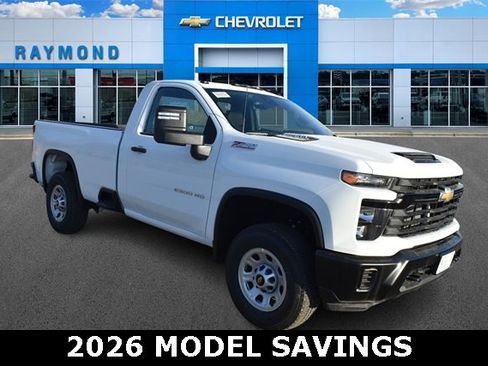 New 2026 Chevrolet Silverado 2500 W/T w/ Z71 Off-Road Package image 9