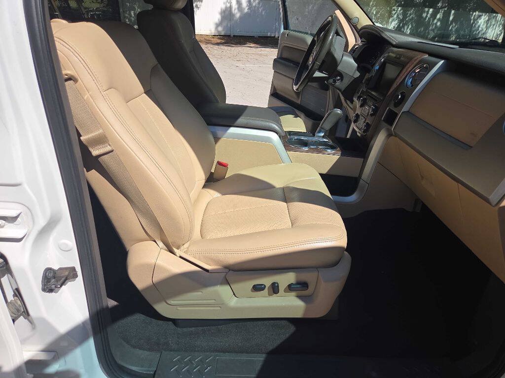 Used 2013 Ford F150 Lariat w/ Luxury Equipment Group RWD image 33