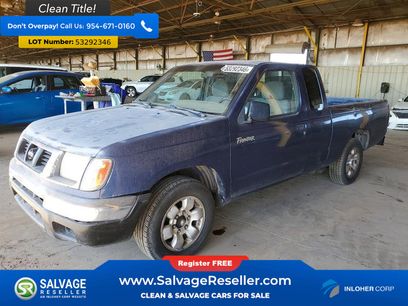 Used 2000 Nissan Frontier XE