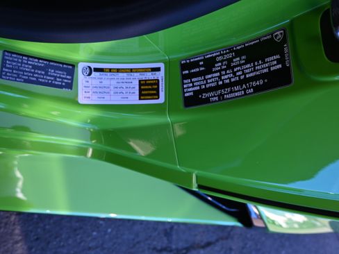 Used 2021 Lamborghini Huracan EVO RWD image 70