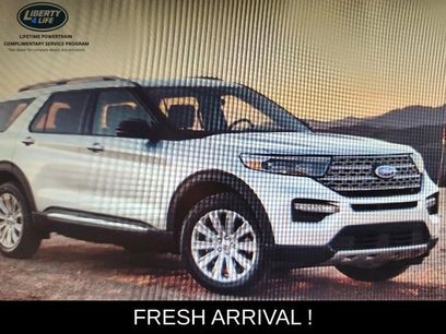 Used 2024 Ford Explorer ST-Line w/ Class IV Trailer Tow Package