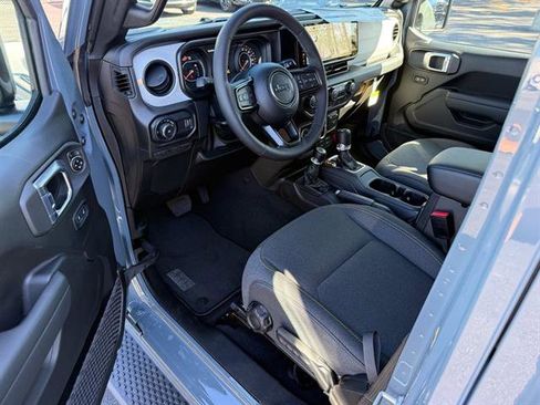 New 2026 Jeep Wrangler Sport S AWD/4WD image 4