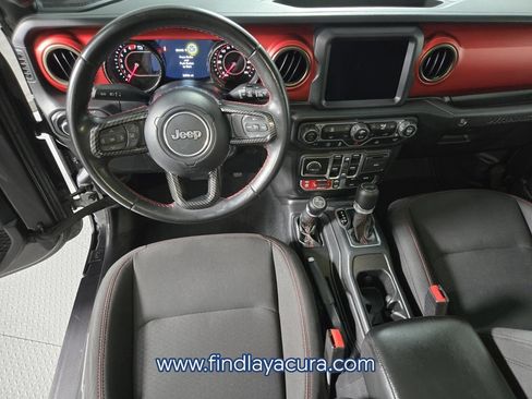 Used 2022 Jeep Wrangler Unlimited Rubicon AWD/4WD image 16