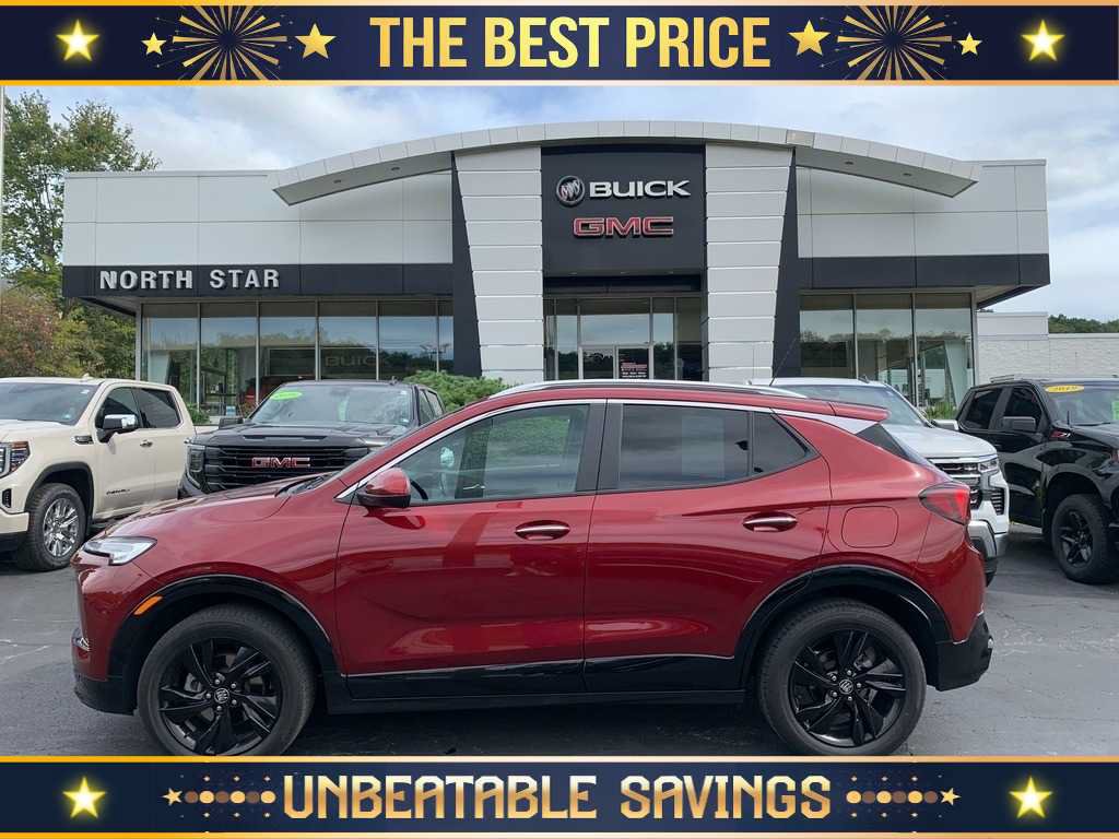 Certified 2024 Buick Encore GX Sport Touring w/ Comfort Package AWD/4WD image 1