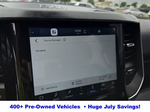 Used 2022 RAM 1500 Big Horn RWD image 14