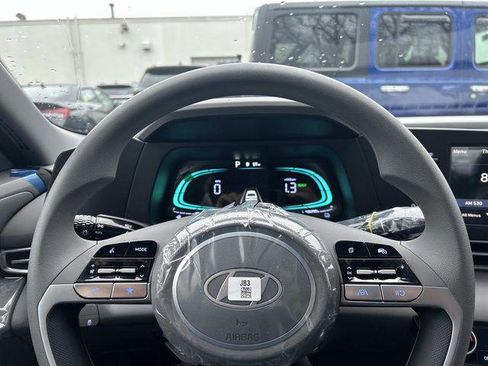 New 2026 Hyundai Elantra Blue image 8