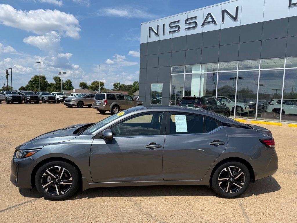 Certified 2025 Nissan Sentra SV w/ All-Weather Package FWD image 2