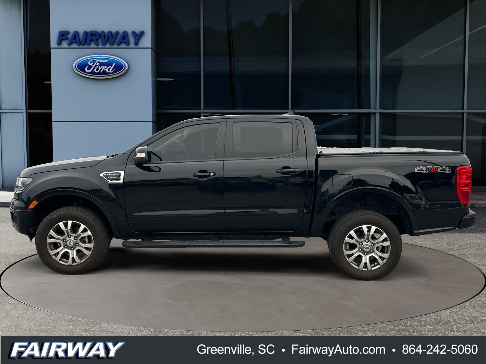 Used 2023 Ford Ranger Lariat w/ Technology Package AWD/4WD image 8