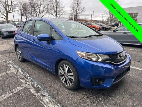 Used 2017 Honda Fit EX image 1