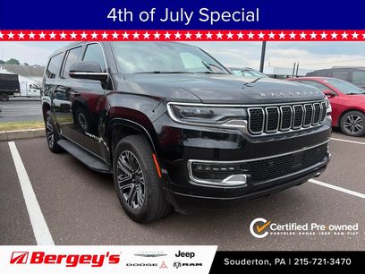 Used 2025 Jeep Wagoneer L 4WD w/ Premium Group I