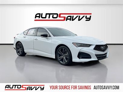 Used 2023 Acura TLX w/ A-SPEC Pkg